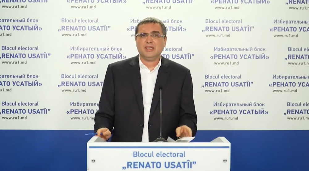Renato Usatîi, despre AUR Moldova: „Un partid de fascişti şi debili”